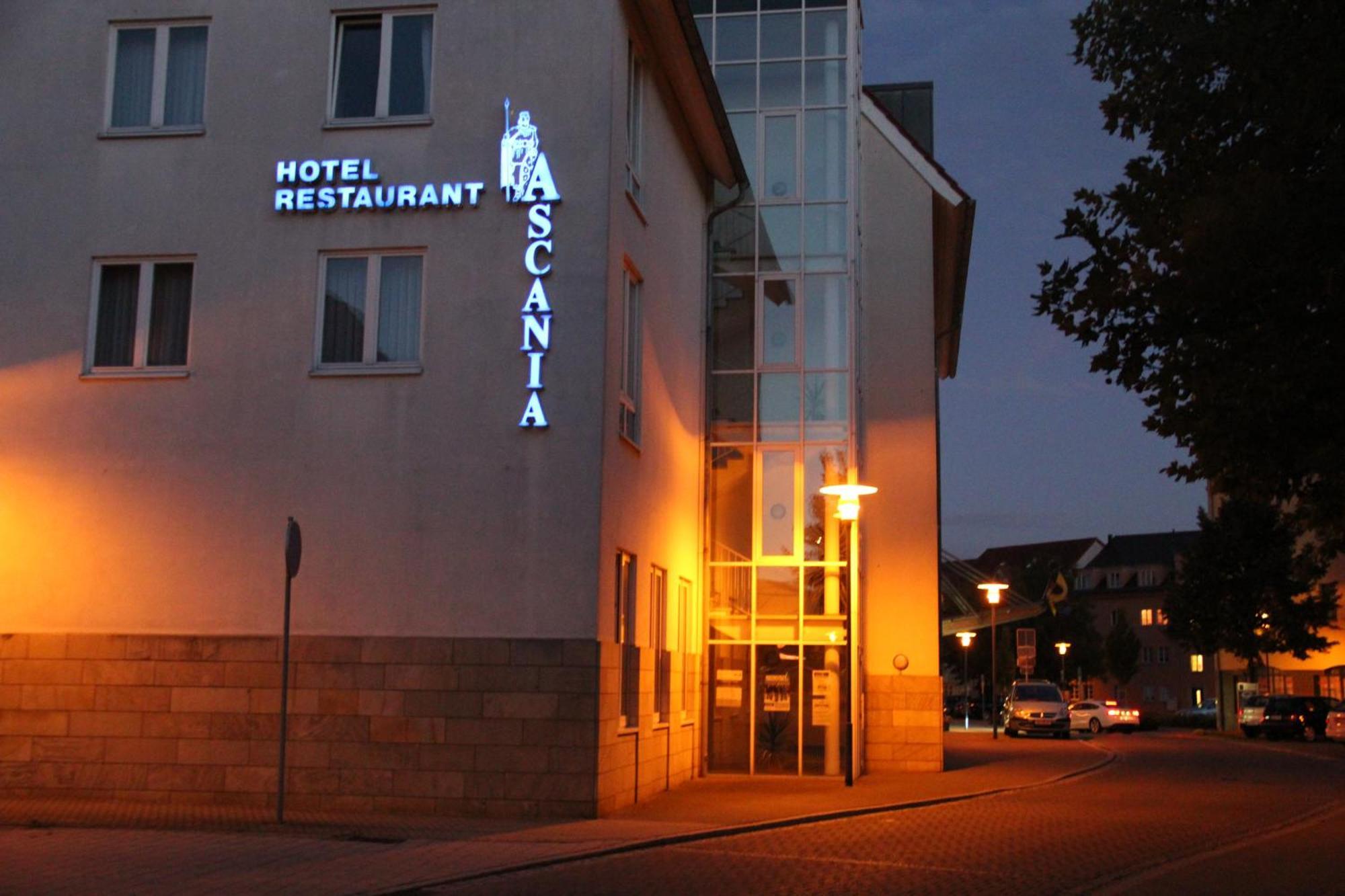 Hotel Ascania Aschersleben Exterior foto